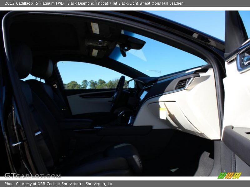 Black Diamond Tricoat / Jet Black/Light Wheat Opus Full Leather 2013 Cadillac XTS Platinum FWD