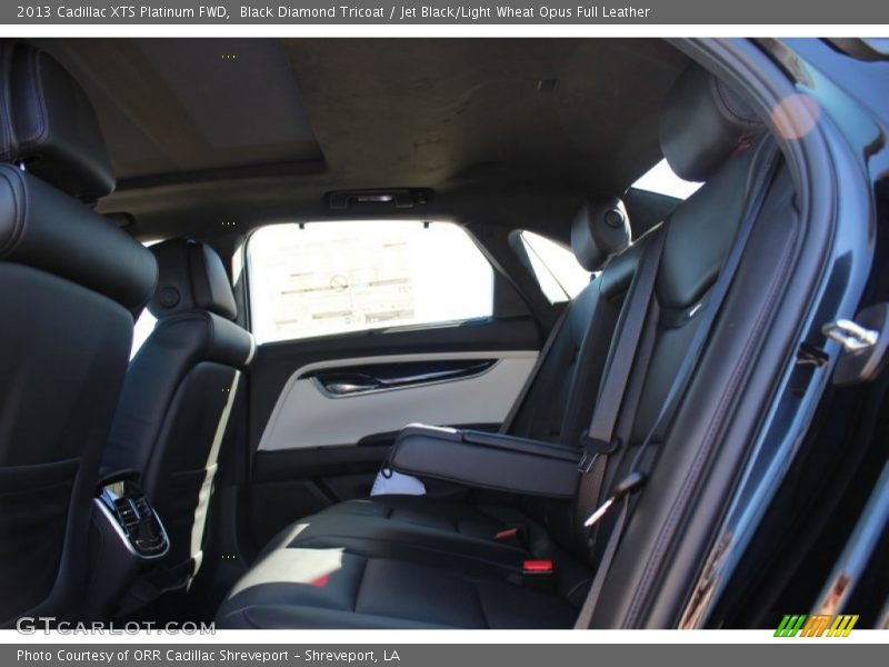 Black Diamond Tricoat / Jet Black/Light Wheat Opus Full Leather 2013 Cadillac XTS Platinum FWD