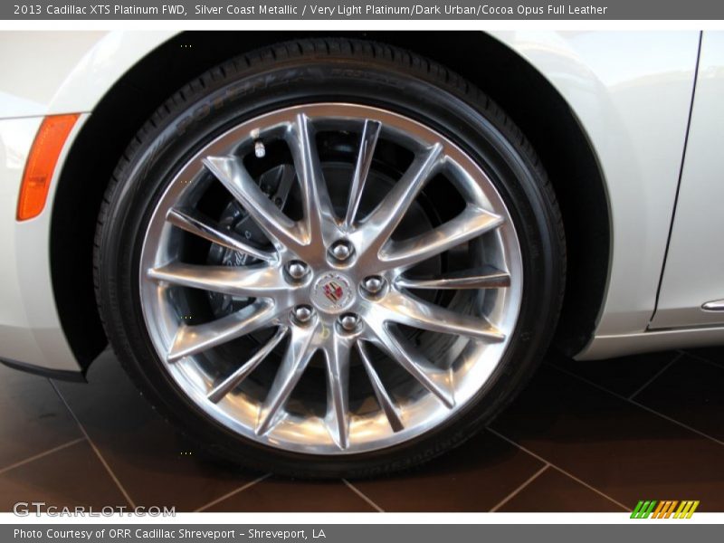  2013 XTS Platinum FWD Wheel