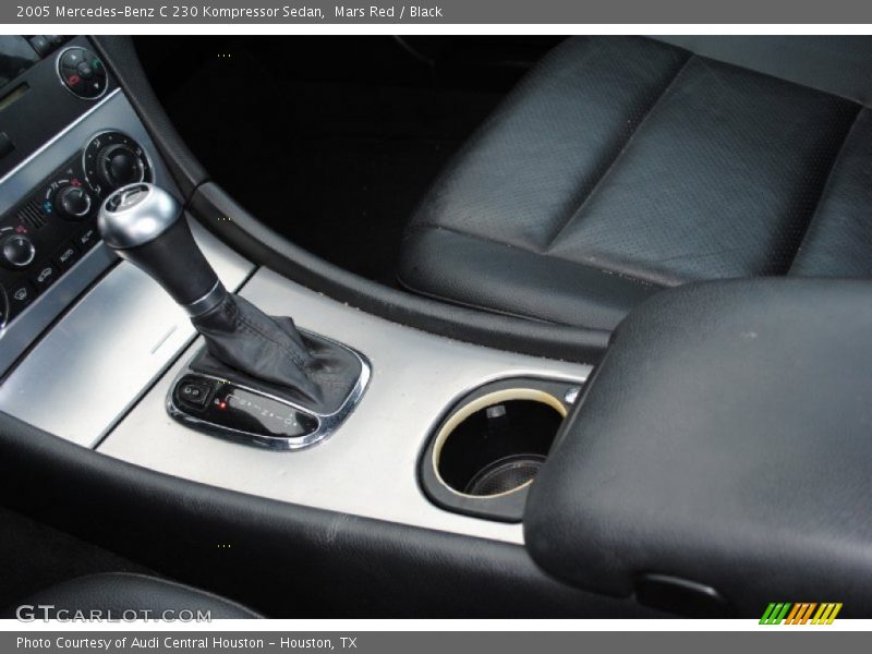  2005 C 230 Kompressor Sedan 5 Speed Automatic Shifter