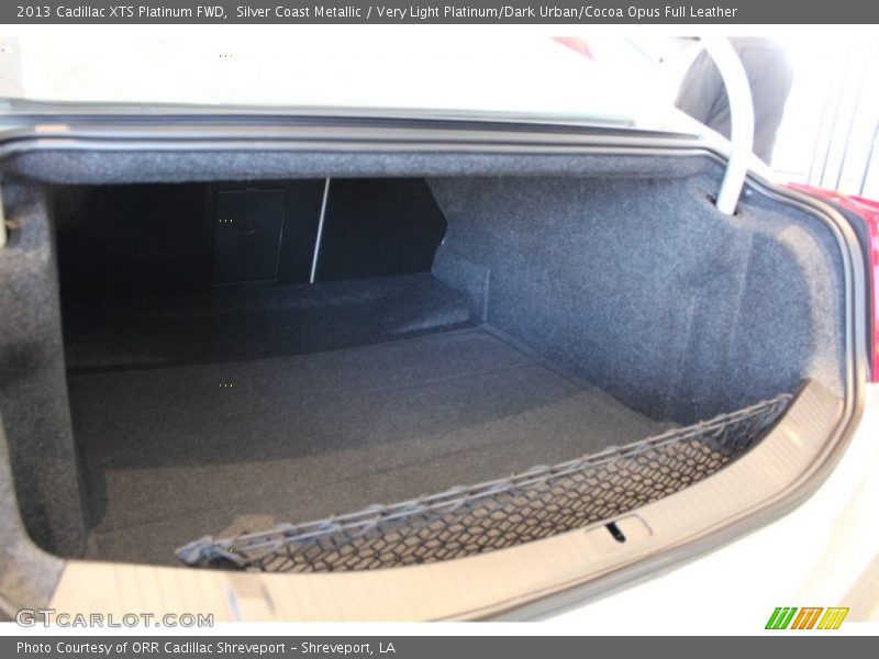  2013 XTS Platinum FWD Trunk