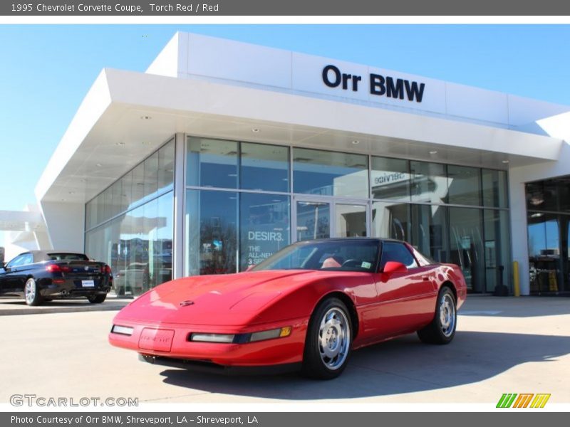 Torch Red / Red 1995 Chevrolet Corvette Coupe