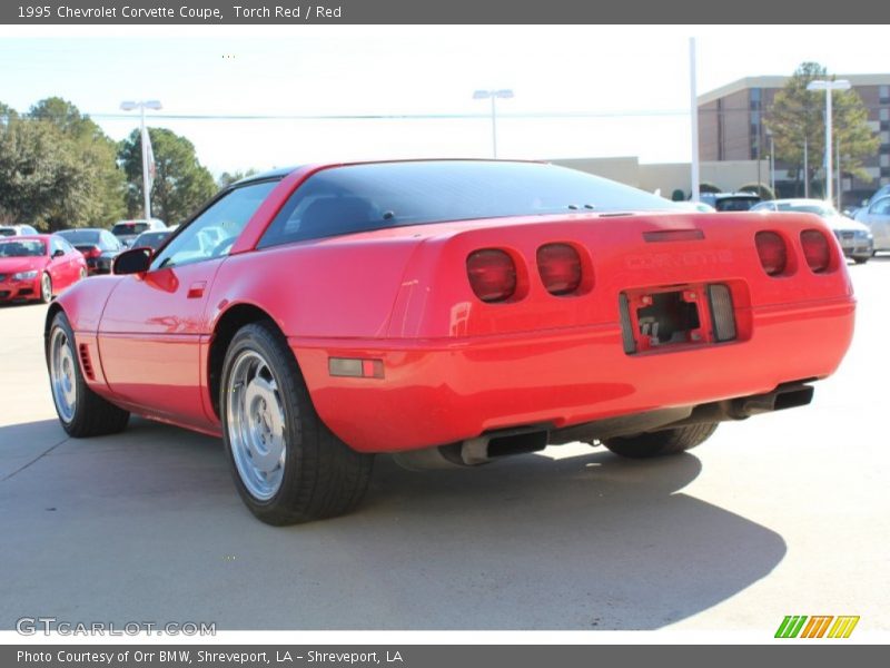 Torch Red / Red 1995 Chevrolet Corvette Coupe