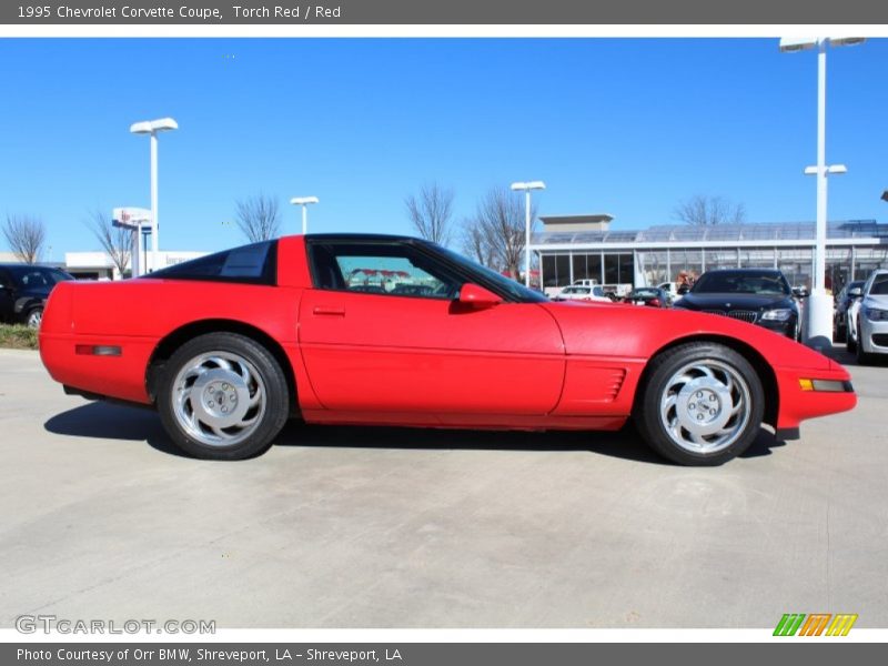  1995 Corvette Coupe Torch Red
