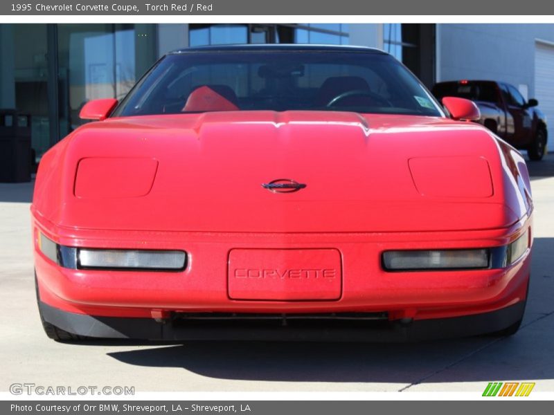  1995 Corvette Coupe Torch Red