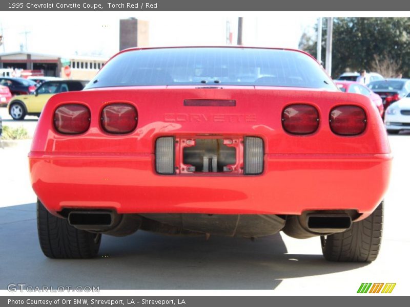  1995 Corvette Coupe Torch Red