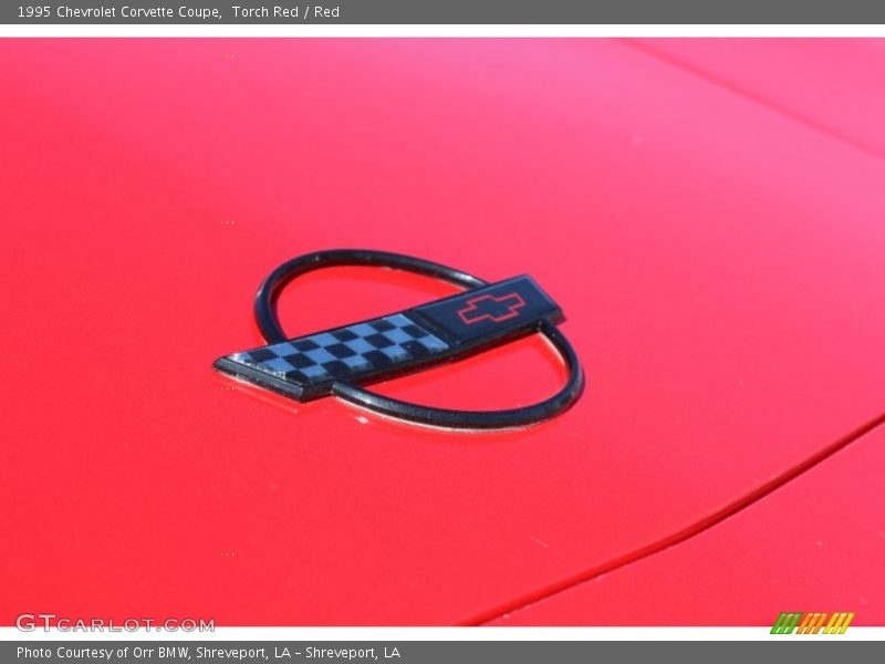 Torch Red / Red 1995 Chevrolet Corvette Coupe