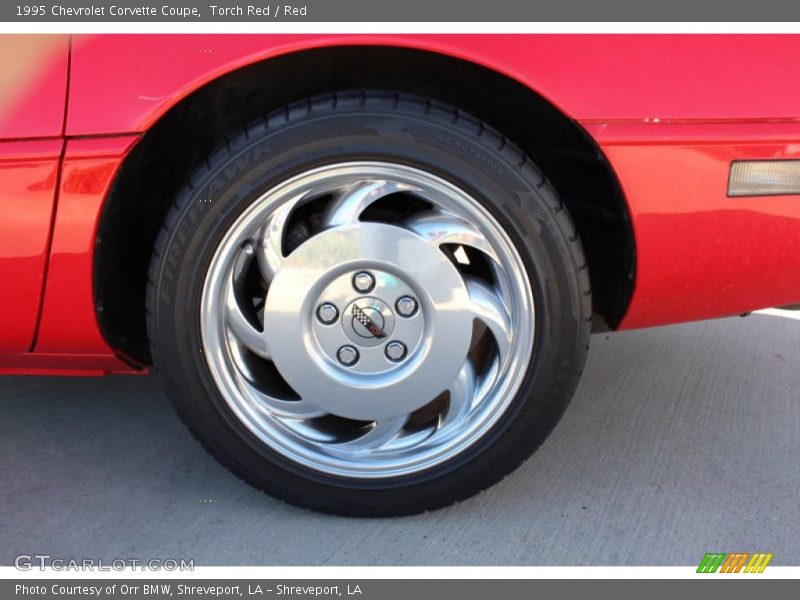  1995 Corvette Coupe Wheel