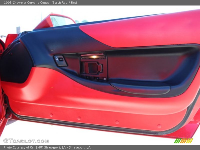 Torch Red / Red 1995 Chevrolet Corvette Coupe