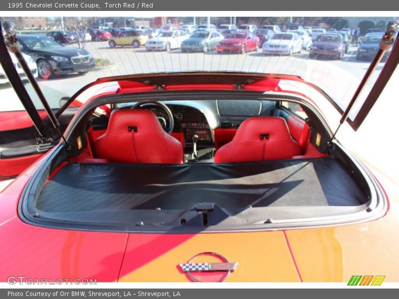 Torch Red / Red 1995 Chevrolet Corvette Coupe