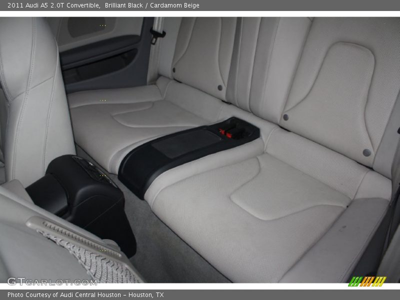 Brilliant Black / Cardamom Beige 2011 Audi A5 2.0T Convertible