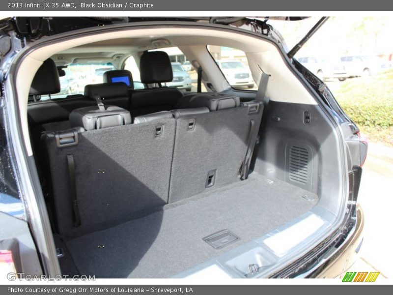 Black Obsidian / Graphite 2013 Infiniti JX 35 AWD