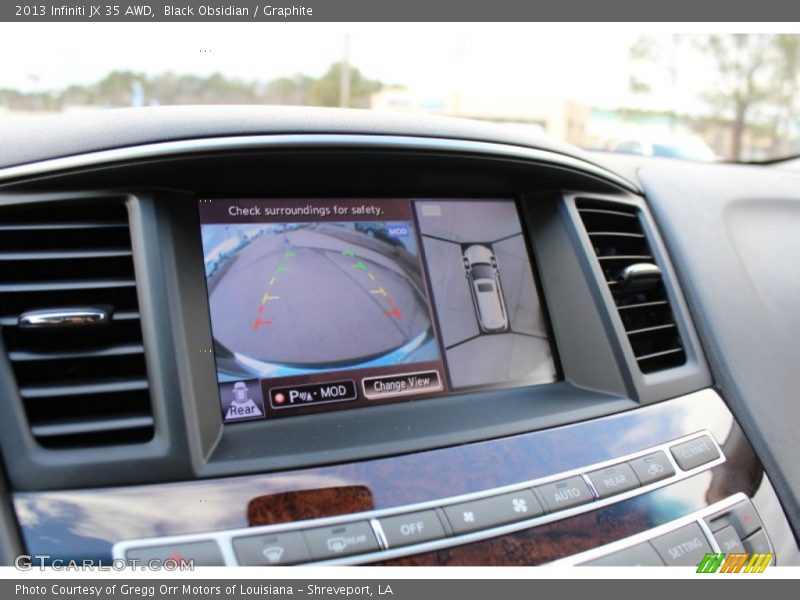 Black Obsidian / Graphite 2013 Infiniti JX 35 AWD