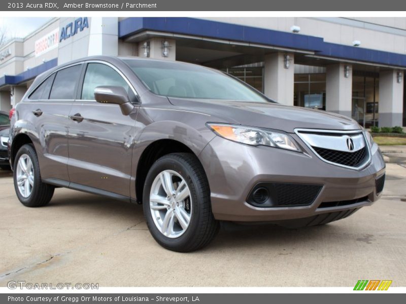 Front 3/4 View of 2013 RDX 