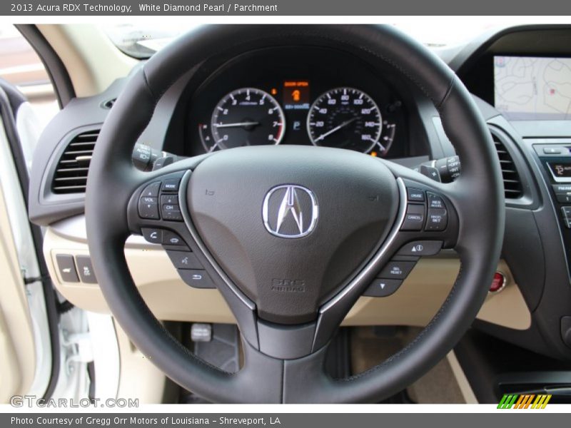  2013 RDX Technology Steering Wheel