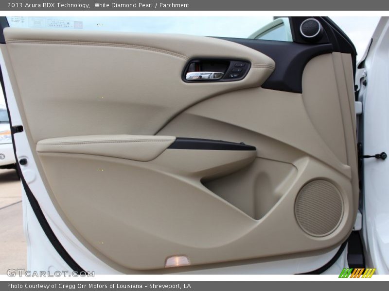 Door Panel of 2013 RDX Technology