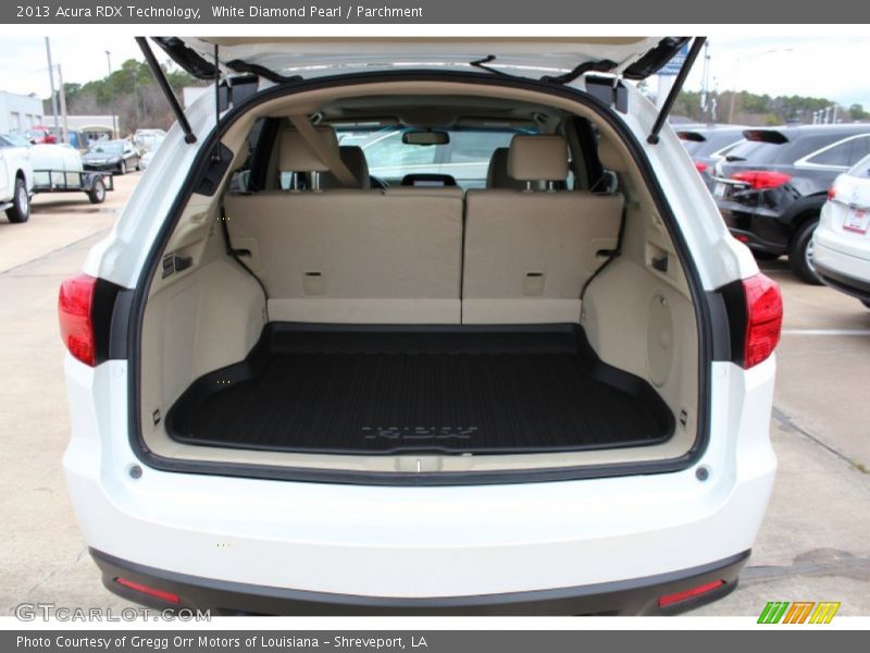  2013 RDX Technology Trunk