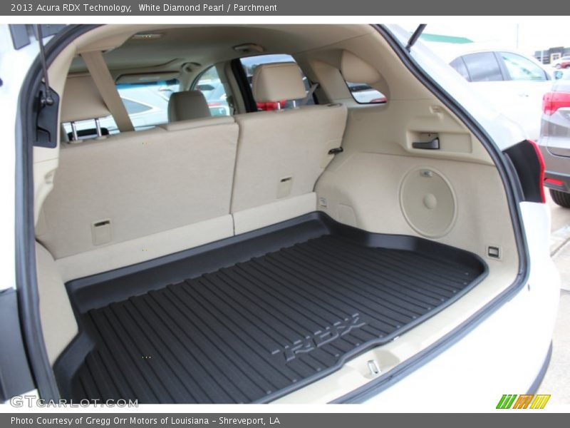  2013 RDX Technology Trunk