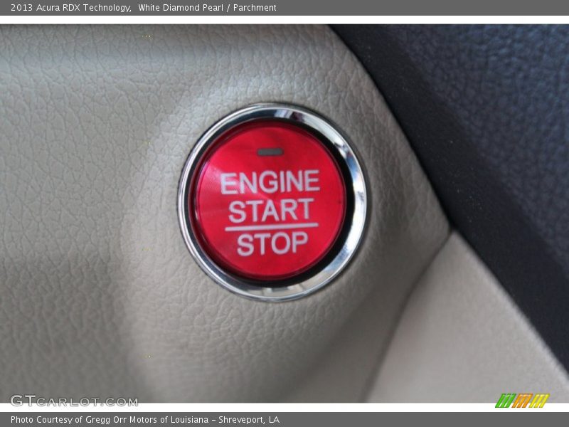 Controls of 2013 RDX Technology