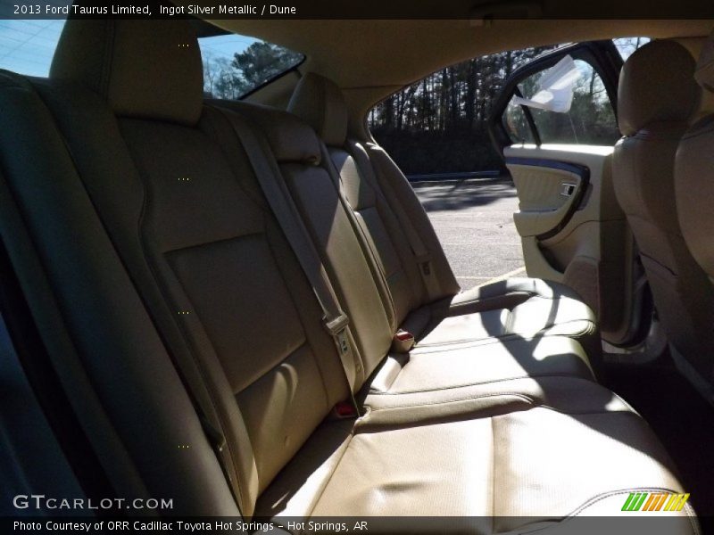 Ingot Silver Metallic / Dune 2013 Ford Taurus Limited