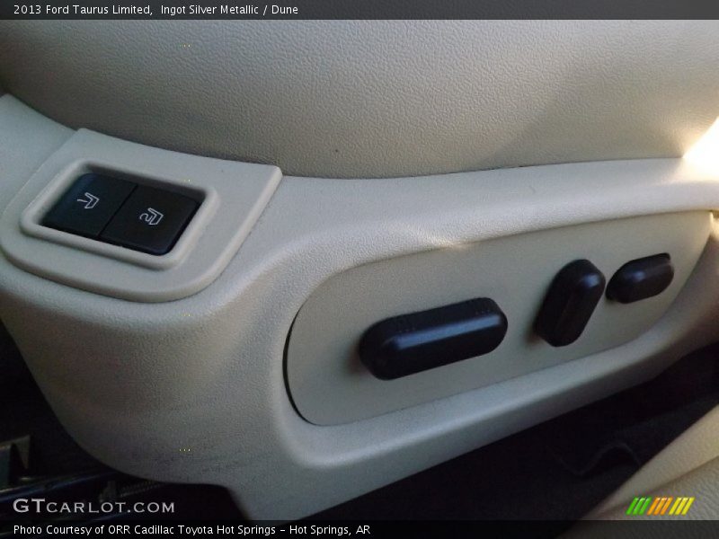 Ingot Silver Metallic / Dune 2013 Ford Taurus Limited