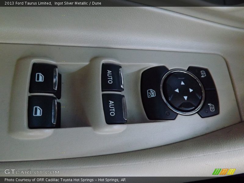 Ingot Silver Metallic / Dune 2013 Ford Taurus Limited