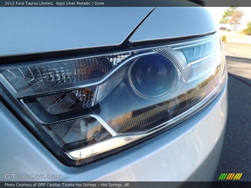 Ingot Silver Metallic / Dune 2013 Ford Taurus Limited