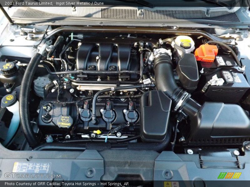 Ingot Silver Metallic / Dune 2013 Ford Taurus Limited