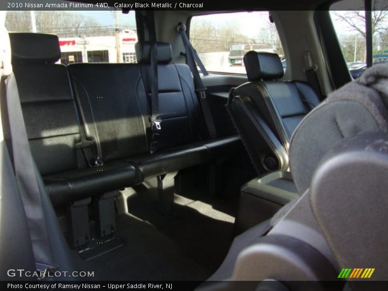 Galaxy Black Metallic / Charcoal 2010 Nissan Armada Platinum 4WD