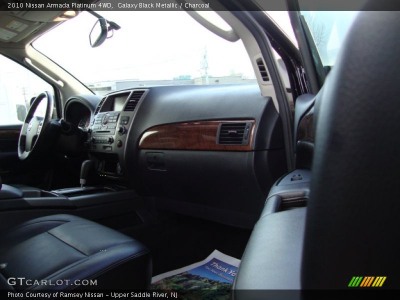 Galaxy Black Metallic / Charcoal 2010 Nissan Armada Platinum 4WD
