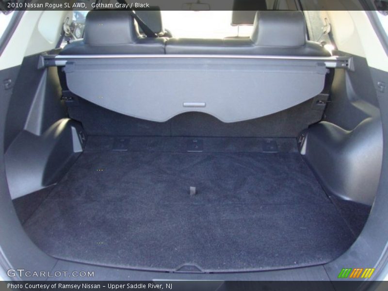 Gotham Gray / Black 2010 Nissan Rogue SL AWD