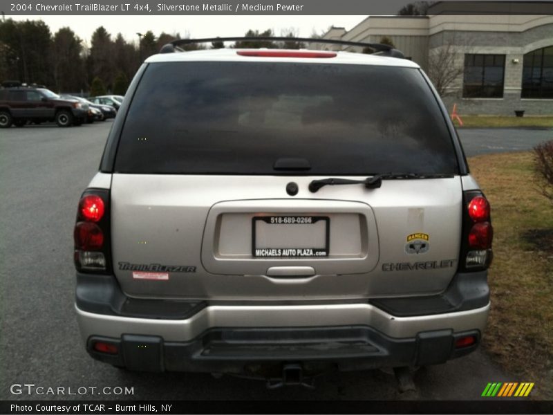 Silverstone Metallic / Medium Pewter 2004 Chevrolet TrailBlazer LT 4x4