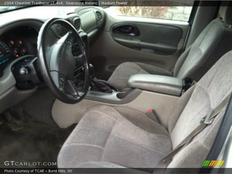 Silverstone Metallic / Medium Pewter 2004 Chevrolet TrailBlazer LT 4x4