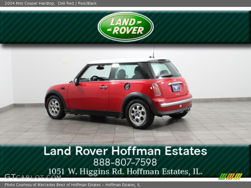 Chili Red / Red/Black 2004 Mini Cooper Hardtop
