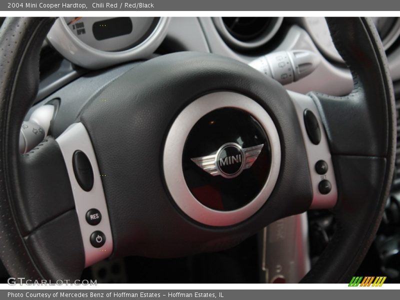 Chili Red / Red/Black 2004 Mini Cooper Hardtop