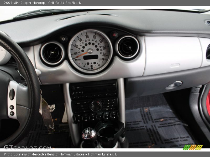 Chili Red / Red/Black 2004 Mini Cooper Hardtop