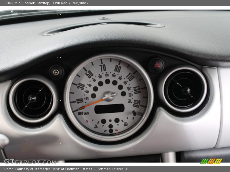 Chili Red / Red/Black 2004 Mini Cooper Hardtop