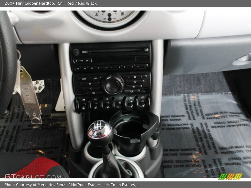 Chili Red / Red/Black 2004 Mini Cooper Hardtop