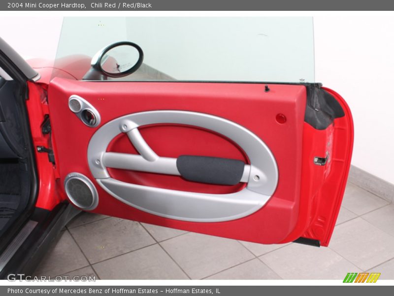 Chili Red / Red/Black 2004 Mini Cooper Hardtop