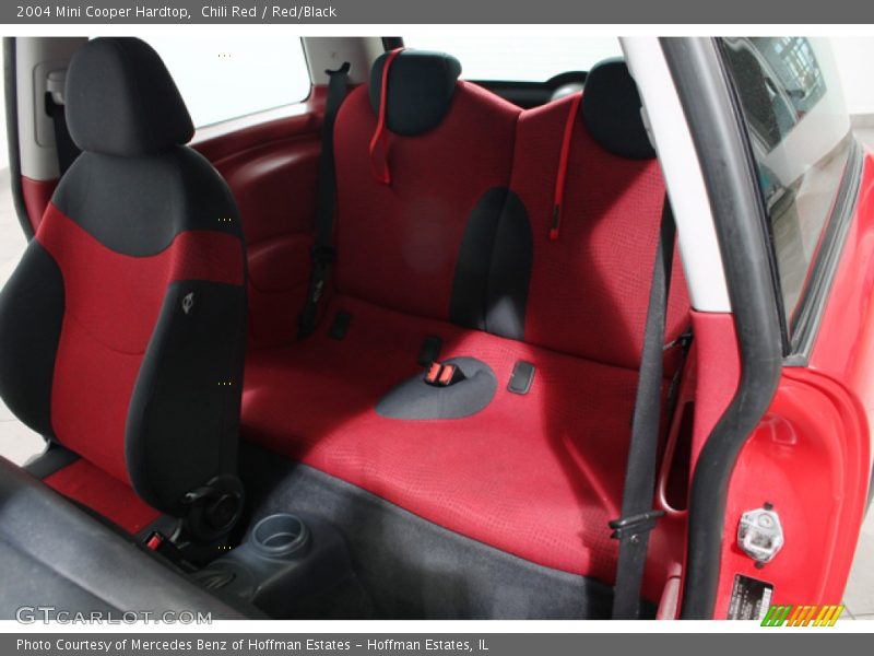Chili Red / Red/Black 2004 Mini Cooper Hardtop