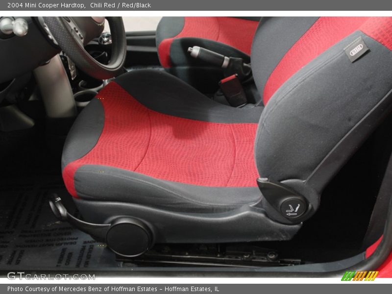 Chili Red / Red/Black 2004 Mini Cooper Hardtop