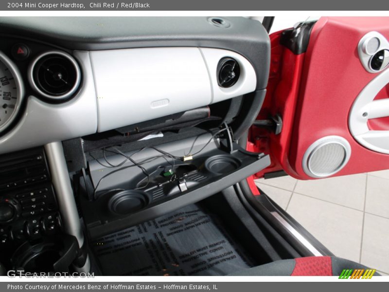 Chili Red / Red/Black 2004 Mini Cooper Hardtop