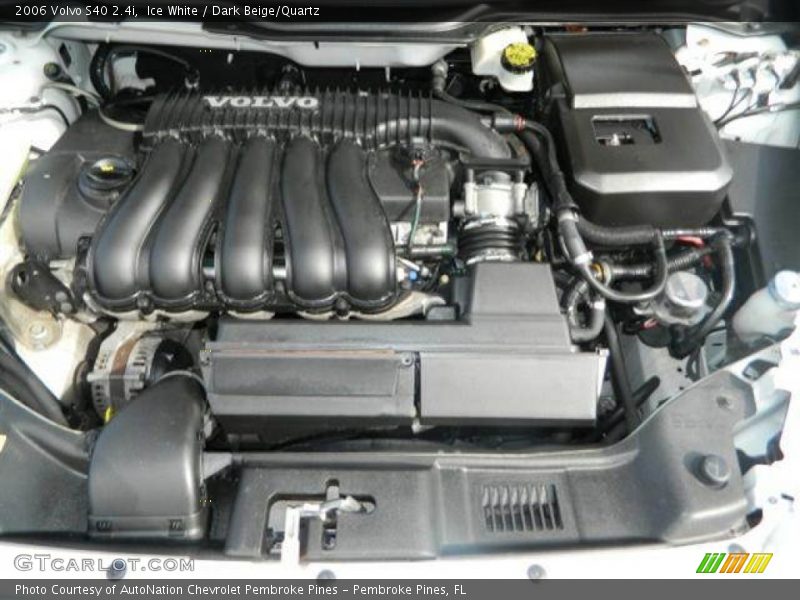  2006 S40 2.4i Engine - 2.4 Liter DOHC 20V Inline 5 Cylinder