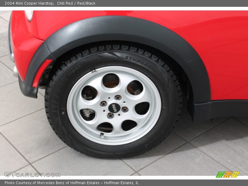 Chili Red / Red/Black 2004 Mini Cooper Hardtop