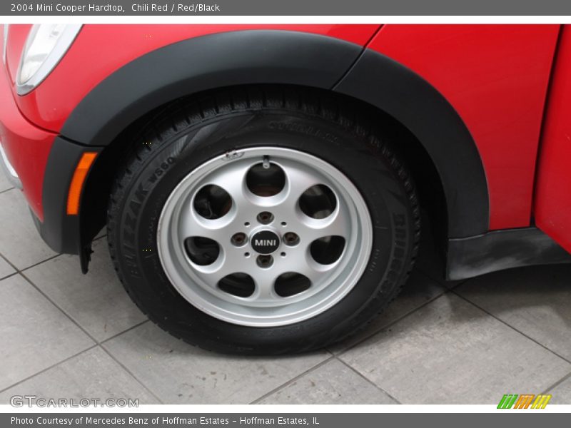 Chili Red / Red/Black 2004 Mini Cooper Hardtop