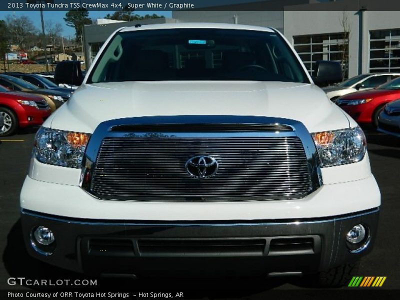 Super White / Graphite 2013 Toyota Tundra TSS CrewMax 4x4