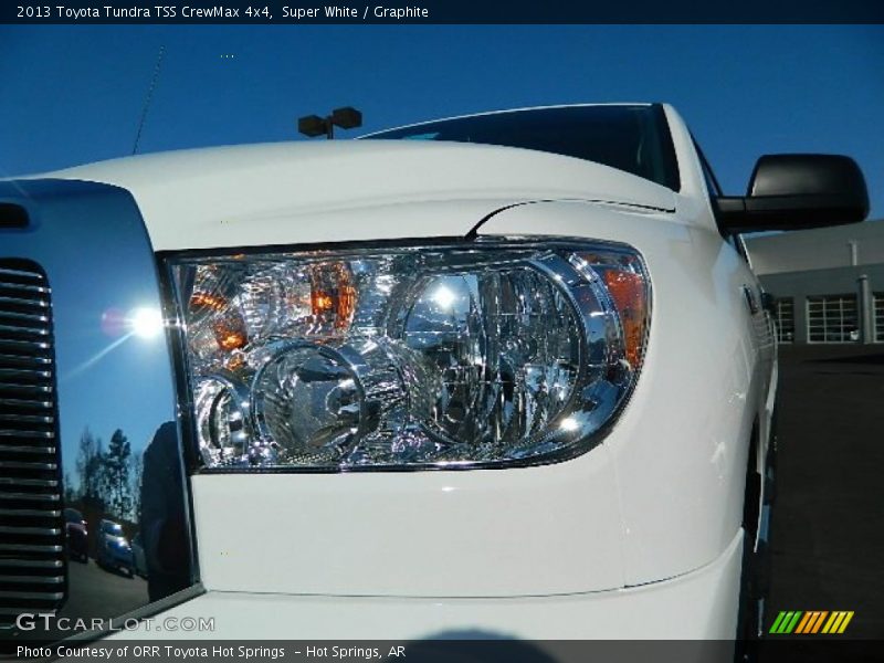 Super White / Graphite 2013 Toyota Tundra TSS CrewMax 4x4