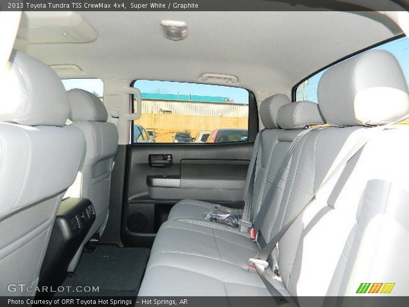 Super White / Graphite 2013 Toyota Tundra TSS CrewMax 4x4