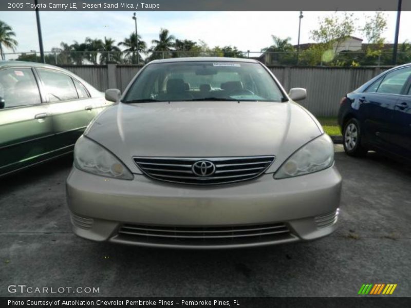 Desert Sand Mica / Taupe 2005 Toyota Camry LE
