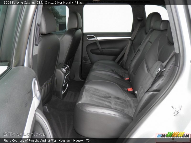 Crystal Silver Metallic / Black 2008 Porsche Cayenne GTS